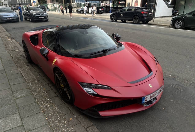 Ferrari SF90 Spider Novitec Rosso