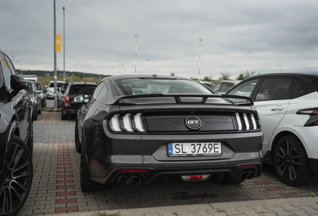 Ford Mustang GT 2018