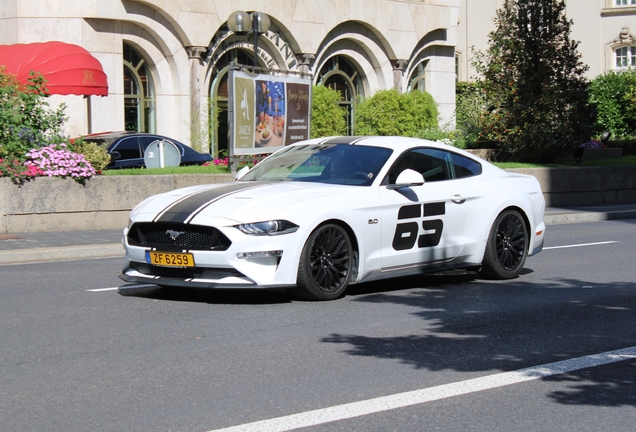 Ford Mustang GT 2018