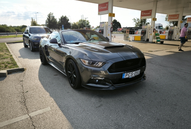 Ford Mustang GT Convertible 2015