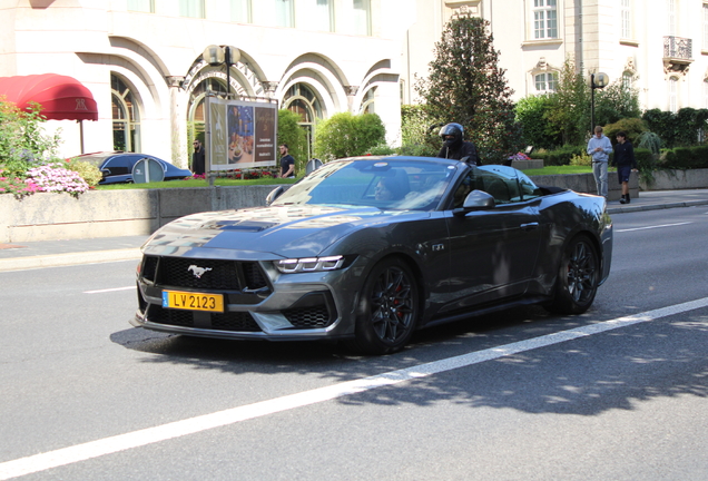 Ford Mustang GT Convertible 2024
