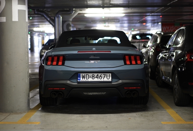 Ford Mustang GT Convertible 2024