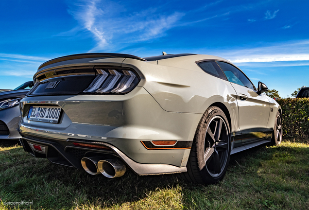 Ford Mustang Mach 1 2021