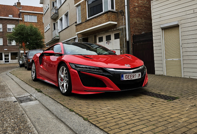 Honda NSX 2016