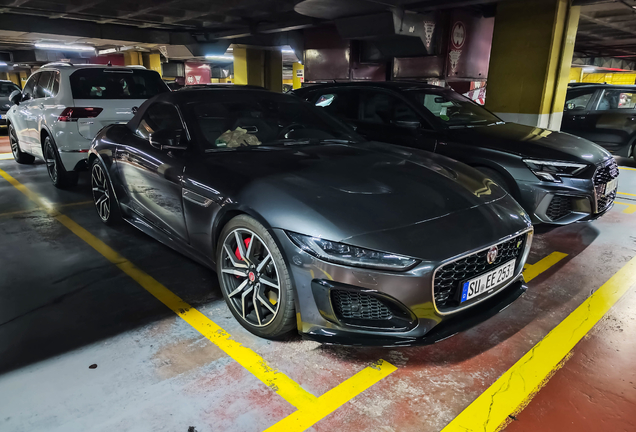 Jaguar F-TYPE R Convertible 2020