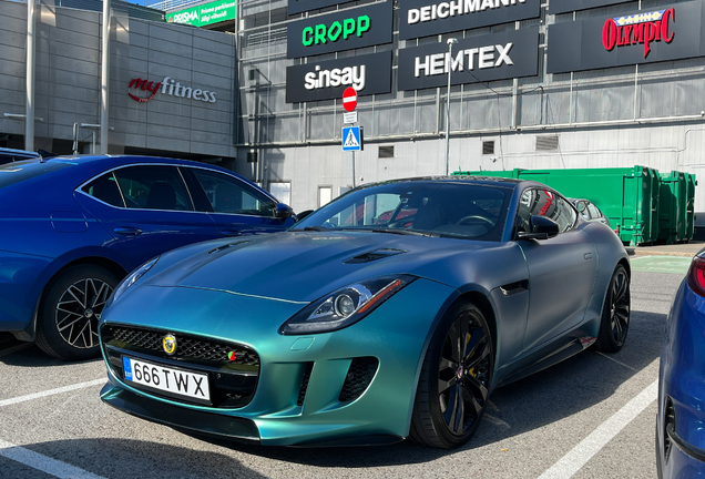 Jaguar F-TYPE S Coupé