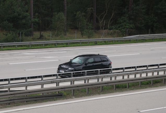 Jeep Grand Cherokee SRT 2017