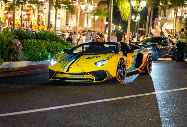 Lamborghini Aventador LP750-4 SuperVeloce Roadster Novitec Torado