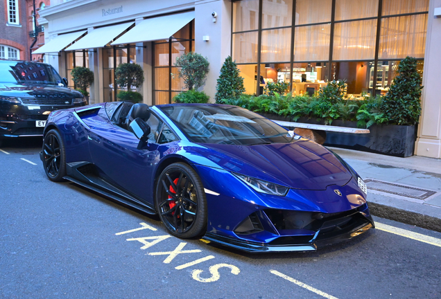 Lamborghini Huracán LP610-4 Spyder