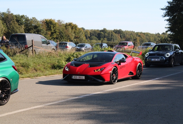 Lamborghini Huracán LP640-2 STO