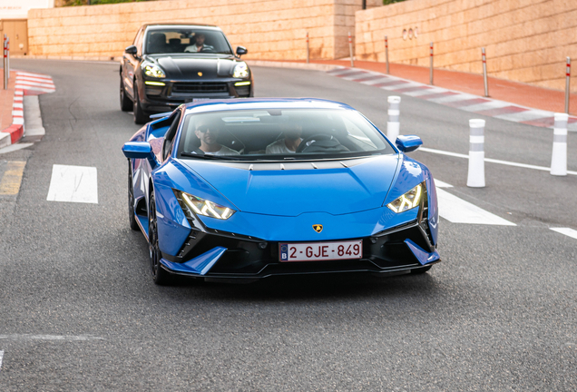 Lamborghini Huracán LP640-2 Tecnica