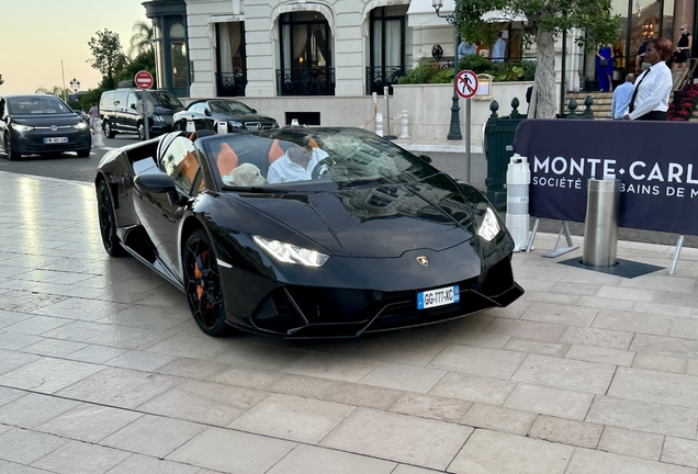 Lamborghini Huracán LP640-4 EVO Spyder