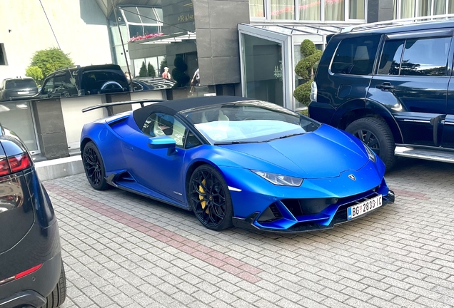 Lamborghini Huracán LP640-4 EVO Spyder 1016 Industries