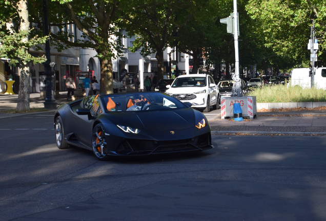 Lamborghini Huracán LP640-4 EVO Spyder