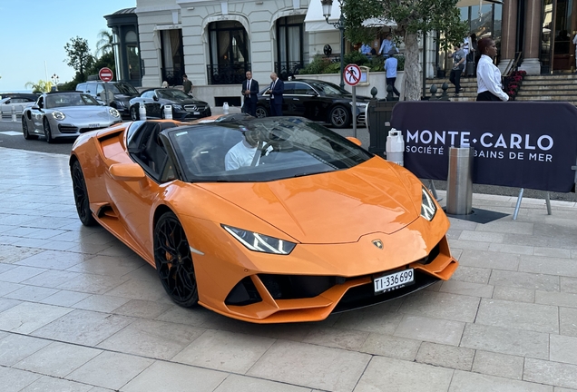 Lamborghini Huracán LP640-4 EVO Spyder