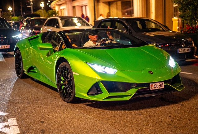 Lamborghini Huracán LP640-4 EVO Spyder