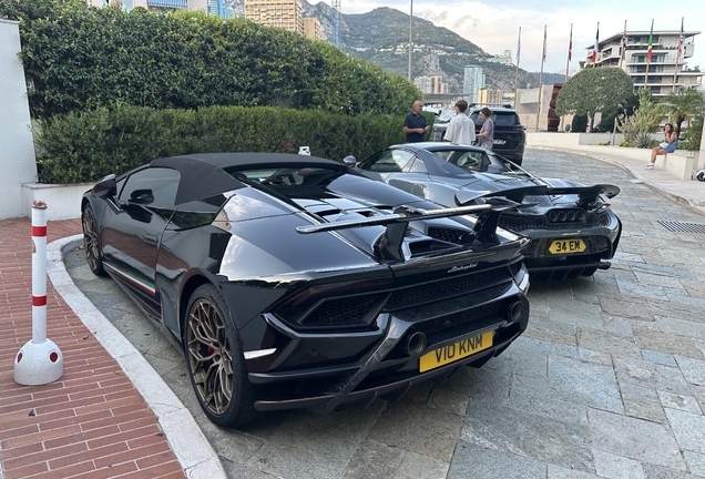 Lamborghini Huracán LP640-4 Performante Spyder