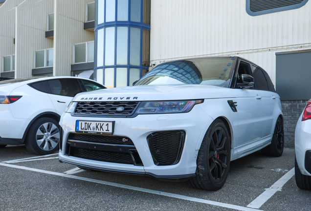 Land Rover Range Rover Sport SVR 2018