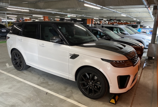 Land Rover Range Rover Sport SVR 2018 Carbon Edition