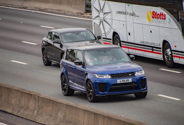 Land Rover Range Rover Sport SVR 2018