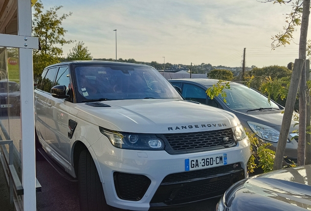 Land Rover Range Rover Sport SVR