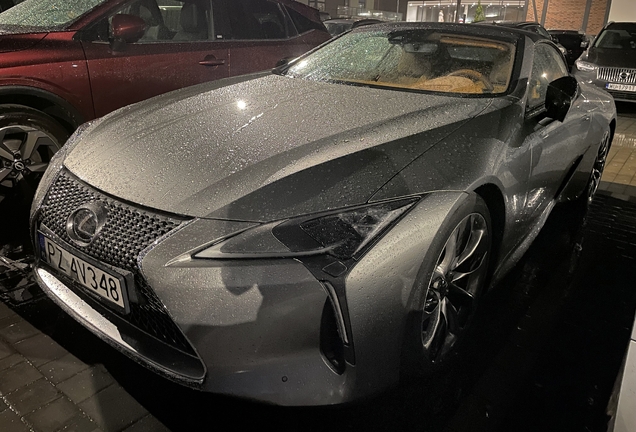 Lexus LC 500 Convertible