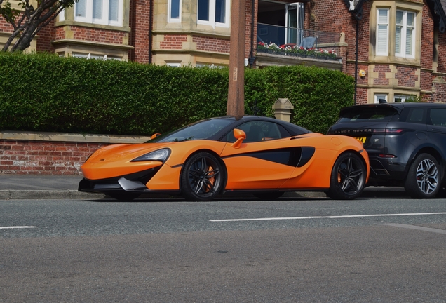 McLaren 570S Spider
