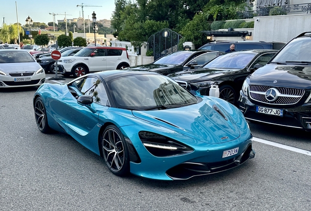McLaren 720S Spider