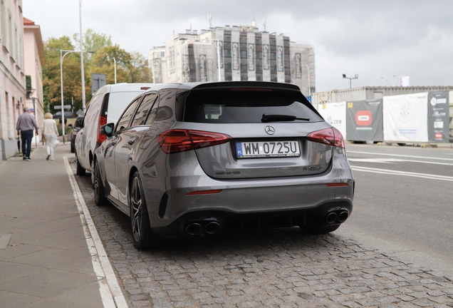 Mercedes-AMG A 45 S W177 2023