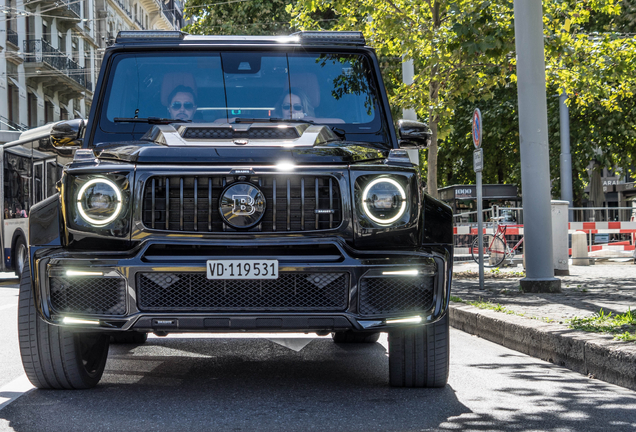 Mercedes-AMG Brabus G B40S-800 Widestar W463 2018