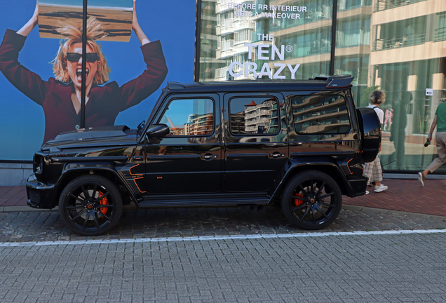 Mercedes-AMG Brabus G B40S-800 Widestar W463 2018