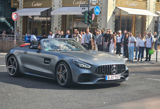 Mercedes-AMG GT C Roadster R190 2019