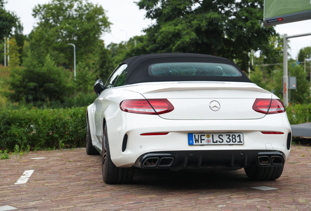 Mercedes-AMG C 63 Convertible A205 2018