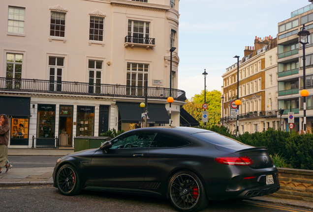 Mercedes-AMG C 63 S Coupé C205