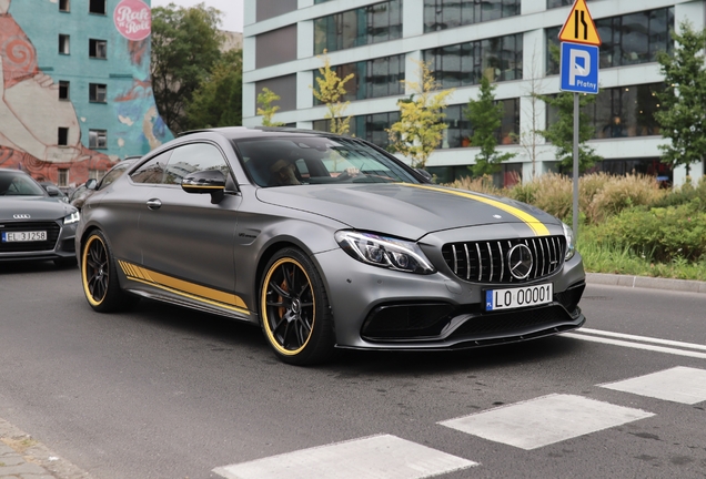 Mercedes-AMG C 63 S Coupé C205 Edition 1