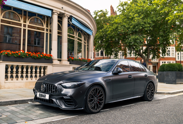 Mercedes-AMG C 63 S E-Performance W206