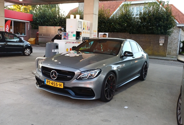 Mercedes-AMG C 63 S W205