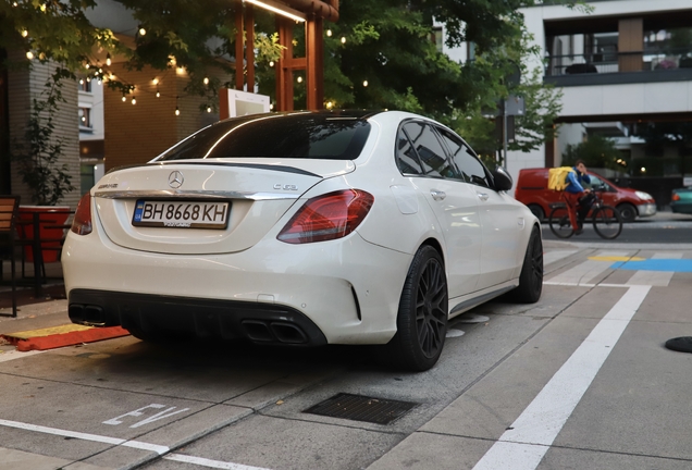 Mercedes-AMG C 63 W205 2018