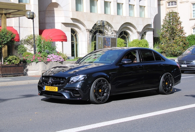 Mercedes-AMG E 63 S W213