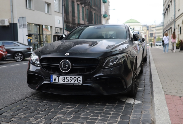 Mercedes-AMG E 63 S W213
