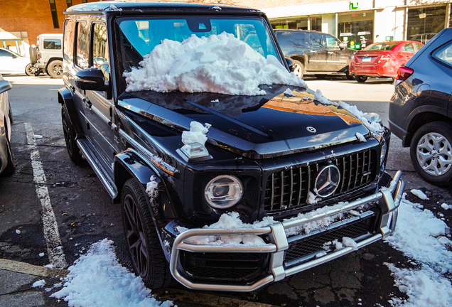 Mercedes-AMG G 63 W463 2018