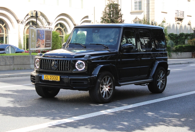 Mercedes-AMG G 63 W463 2018