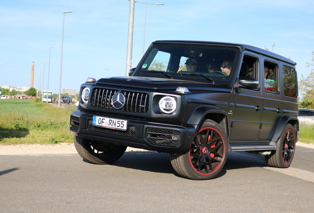 Mercedes-AMG G 63 W463 2018 Edition 1