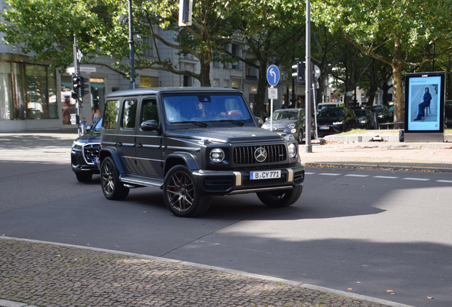 Mercedes-AMG G 63 W463 2018 Grand Edition