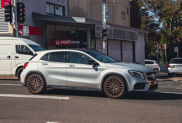 Mercedes-AMG GLA 45 X156 2017