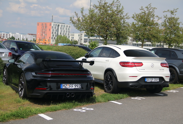Mercedes-AMG GLC 63 Coupé C253 2018