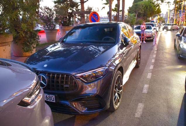 Mercedes-AMG GLC 63 S E-Performance Coupé C254