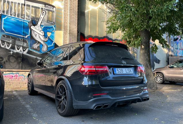 Mercedes-AMG GLC 63 S X253 2018