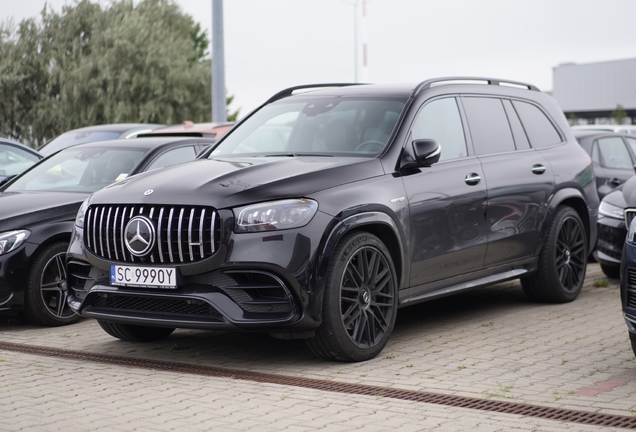 Mercedes-AMG GLS 63 X167