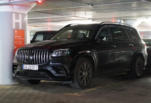 Mercedes-AMG GLS 63 X167
